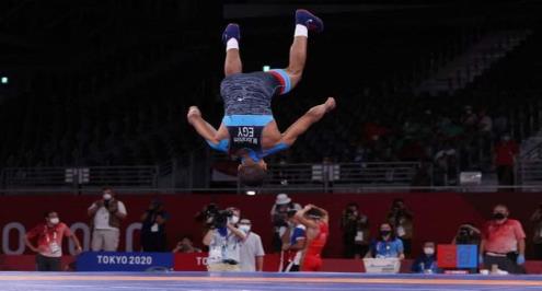 كيشو بعد التتويج ببرونزية طوكيو: كنت أتمنى الذهبية.. والقادم أفضل